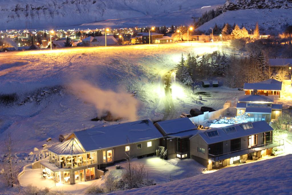 Frost And Fire Hotel Хверагерди Экстерьер фото