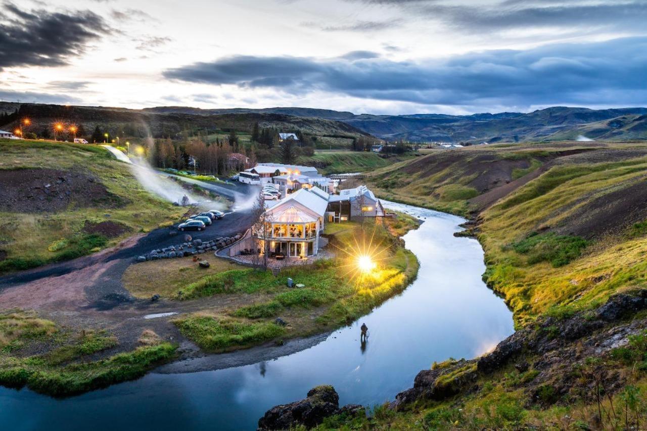 Frost And Fire Hotel Хверагерди Экстерьер фото