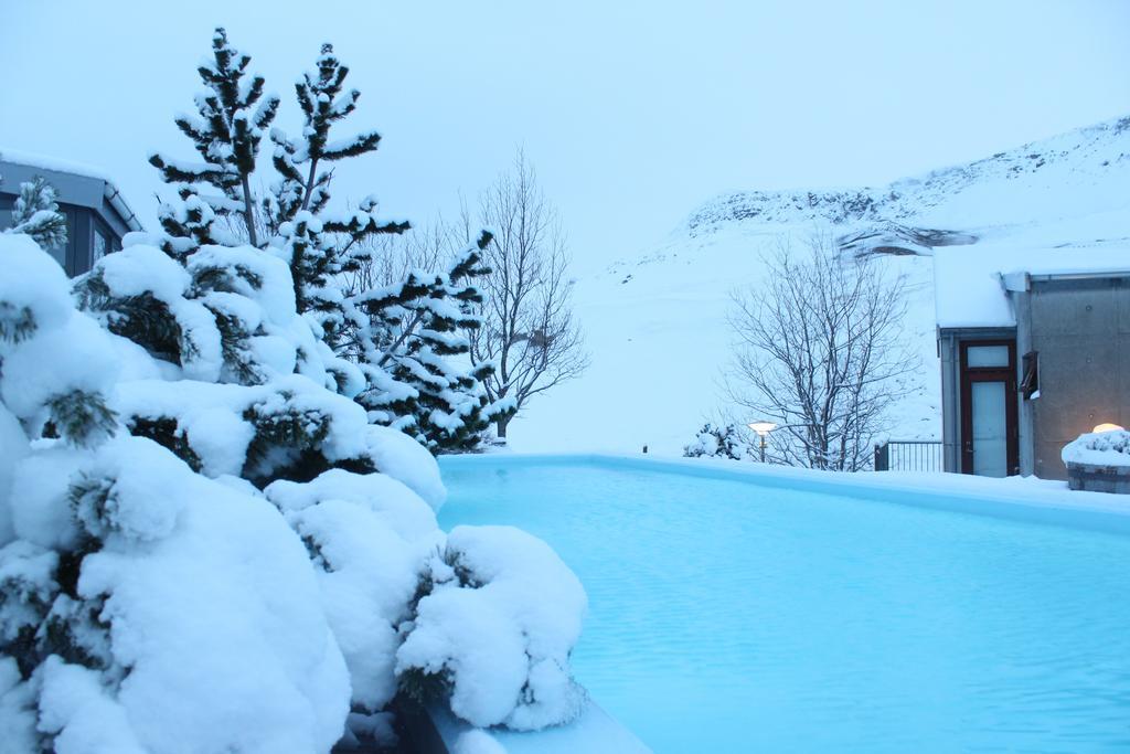 Frost And Fire Hotel Хверагерди Экстерьер фото