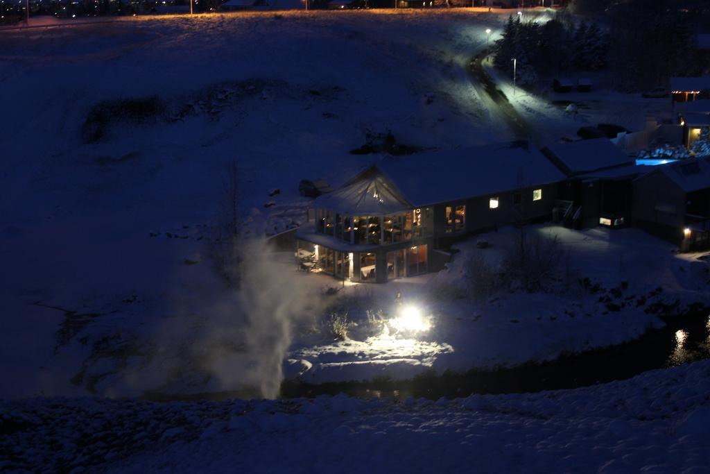 Frost And Fire Hotel Хверагерди Экстерьер фото